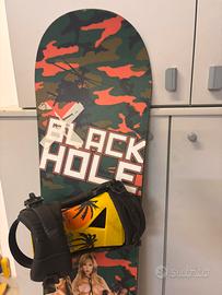 Blackhole kk 157  2016 SNOWBOARD