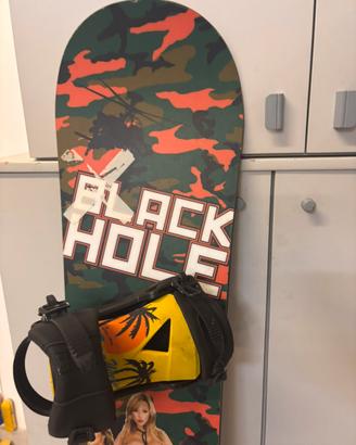 Blackhole kk 157  2016 SNOWBOARD
