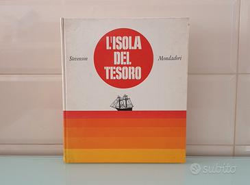 Libro l’Isola del Tesoro Mondadori 1966