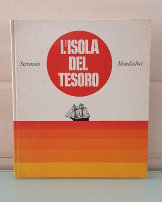Libro l’Isola del Tesoro Mondadori 1966