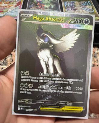 Mega absol Ex - pokemon -
