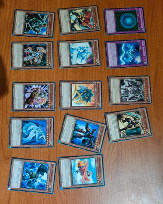 Lotto 80+ Carte Yu-Gi-Oh! Italiane Xyz