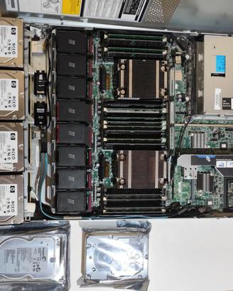 HP ProLiant DL360p Gen8