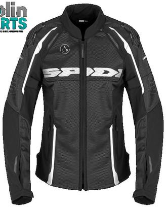 Giacca moto in tessuto Donna RACE WARRIOR 2 NET LA