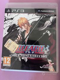 Gioco PS3 Bleach Soul Resurreccion