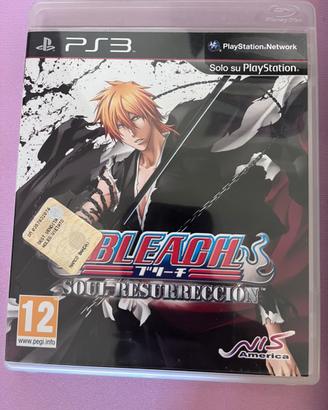 Gioco PS3 Bleach Soul Resurreccion