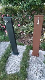 fontana giardino,colonnina acqua