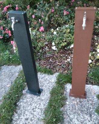 fontana giardino,colonnina acqua