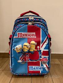 Zaino con rotelle Minions originale