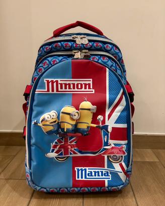 Zaino con rotelle Minions originale