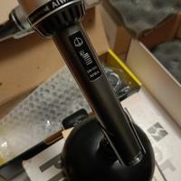 Microfoni e basette vintage AIWA, SHURE