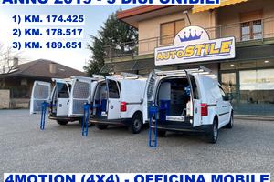 Volkswagen Caddy 2.0 TDI 122CV 4Motion 4X4 OFFICIN