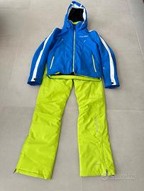 Completo da sci West Scout