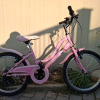 BICICLETTA BAMBINA A MARCE