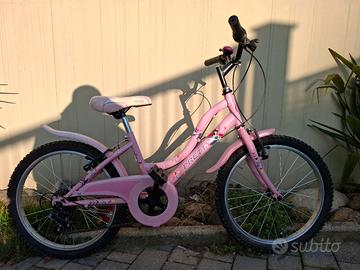 BICICLETTA BAMBINA A MARCE