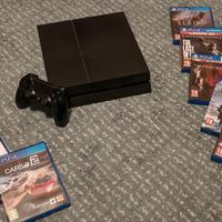 play station 4 Ps4  ECCELLENTI CONDIZIONI 