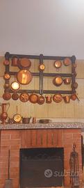 Pentole e casseruole in rame