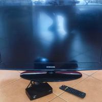 TV Samsung 32" LE32D400 con Decoder e Telecomando