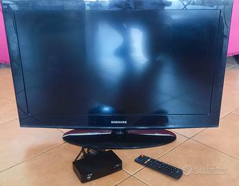 TV Samsung 32" LE32D400 con Decoder e Telecomando
