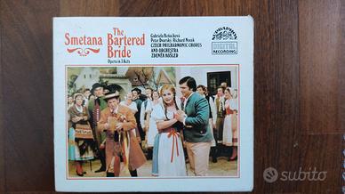 BEDRICH SMETANA - "PRODANA NEVESTA" - 3 CD