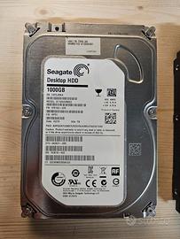 Hard Disk 1TB / 500GB Perfetti per NAS o archivi