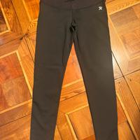 Leggings shape-up. Colore nero taglia S