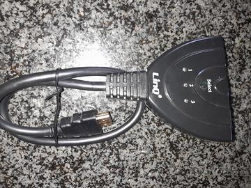 Sdoppiatore HDMI 3 porte