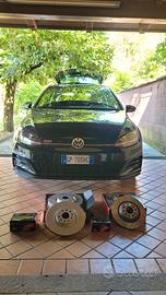 IMPIANTO FRENANTE GOLF PERFORMANCE 