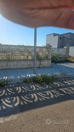 Terreno recintato 100 mt dal mare