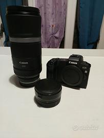 Canon eos R  + adattatore ef 6000 SCATTI