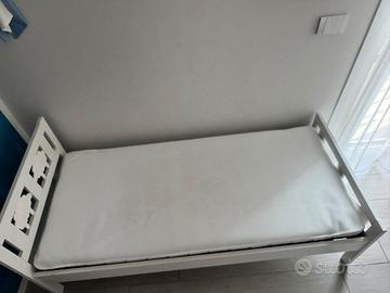 Lettino bambino con materasso