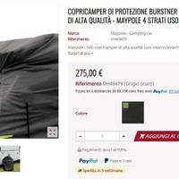 Telo Maypol protezione estate inverno