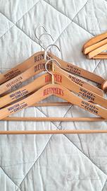 Grucce appendini legno anni 50