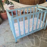 Lettino culla + materasso