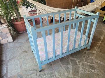 Lettino culla + materasso