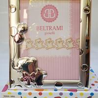 Portafoto bimba argento 