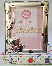 Portafoto bimba argento 