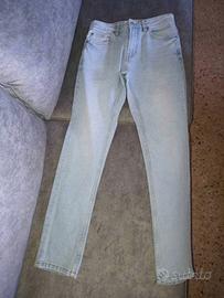 Jeans Pull&Bear slim fit blue denim taglia 44 usat
