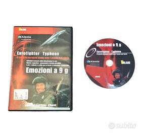 DVD EUROFIGHETR TYPHOON, EMOZIONI A 9 G, 2014