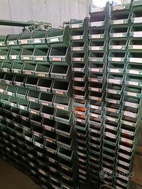 scatole plastica incastro per minuteria