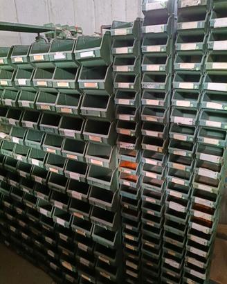 scatole plastica incastro per minuteria