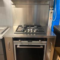 Uniblock inox da esposizione