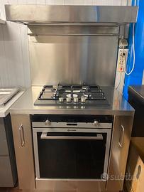 Uniblock inox da esposizione