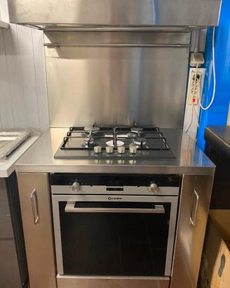 Uniblock inox da esposizione