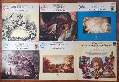 Beethoven 6 Dischi : Schuricht, Arrau.vedi elenco