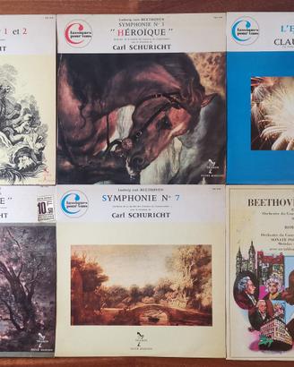 Beethoven 6 Dischi : Schuricht, Arrau.vedi elenco