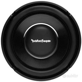 subwoofer rockford fosgate t1s2-12 slim