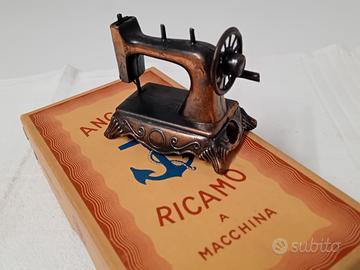 VECCHIA SCATOLA FILO PER MACCHINA DA CUCIRE- SARTI