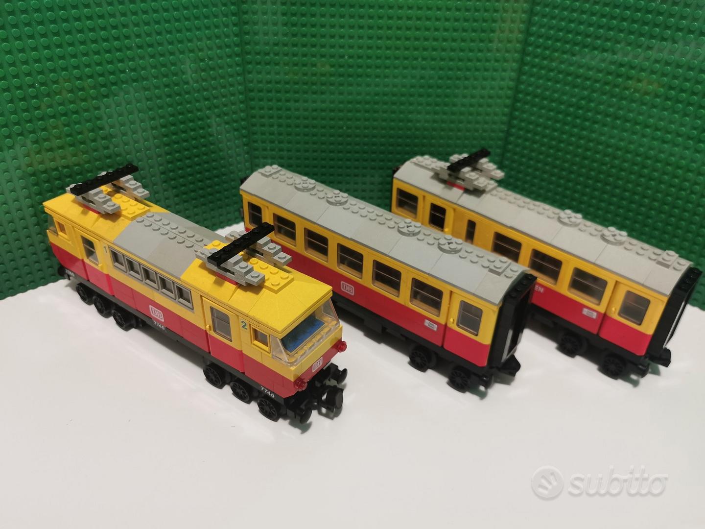 Set Lego City 7740 Treno Inter-city 12V Tutto per i bambini In