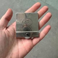 Porta lamette vintage in metallo – P. Sbisa